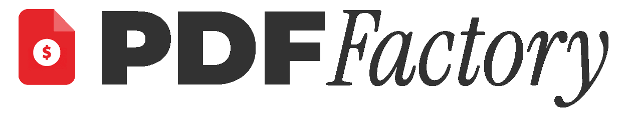 The PDF Factory